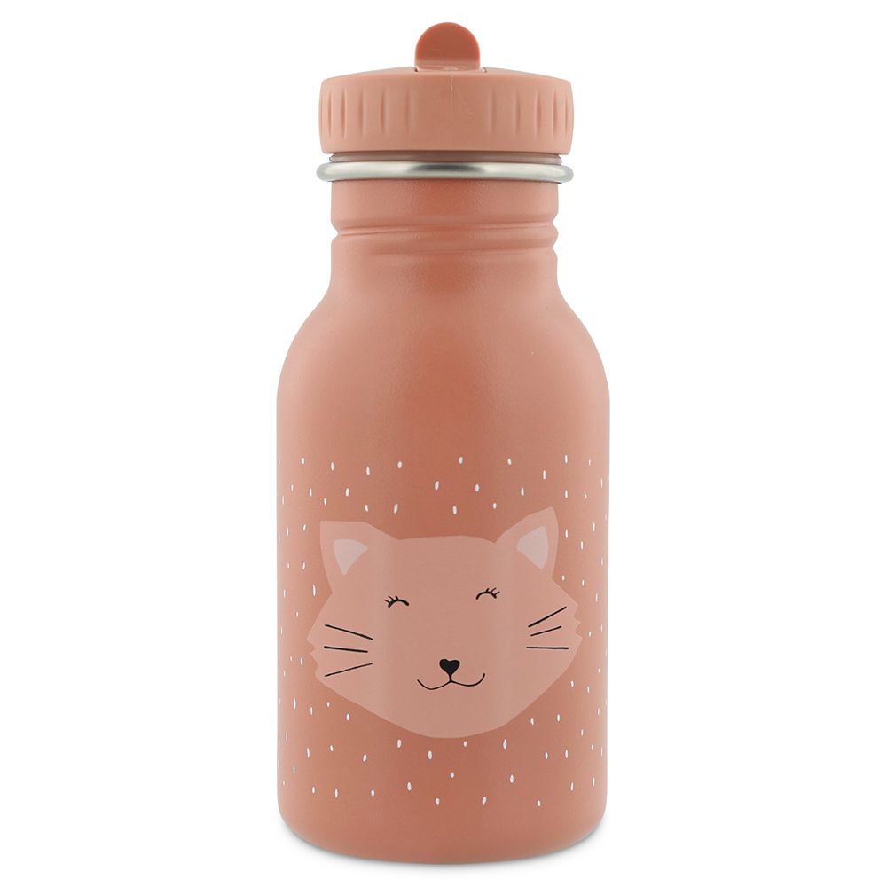 比利時 Trixie - 動物愛喝水隨身瓶350ml-甜笑貓咪