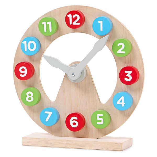 台灣 Mentari - 原木學習鐘