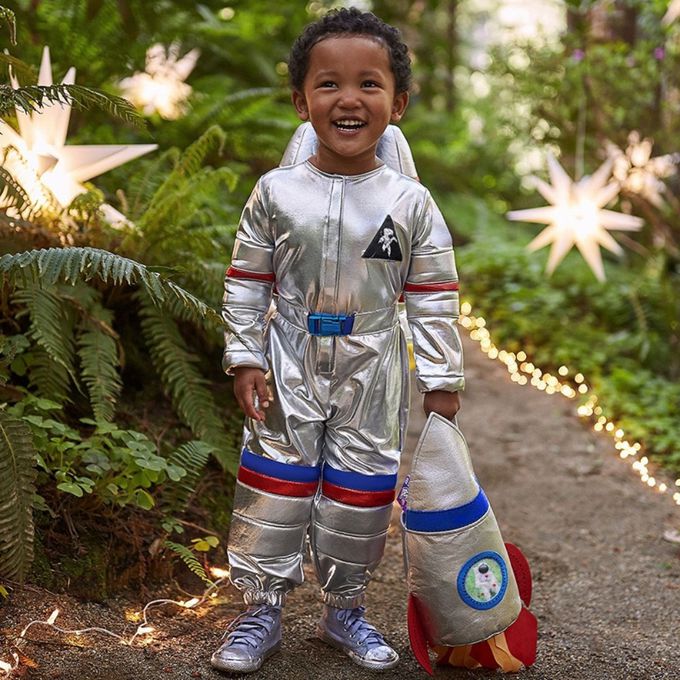 銀河酷炫太空人裝-萬聖節造型服