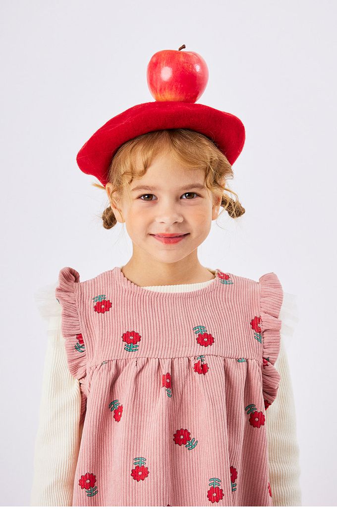 韓國 OZKIZ - 網紗裝飾彈性長袖上衣-象牙白