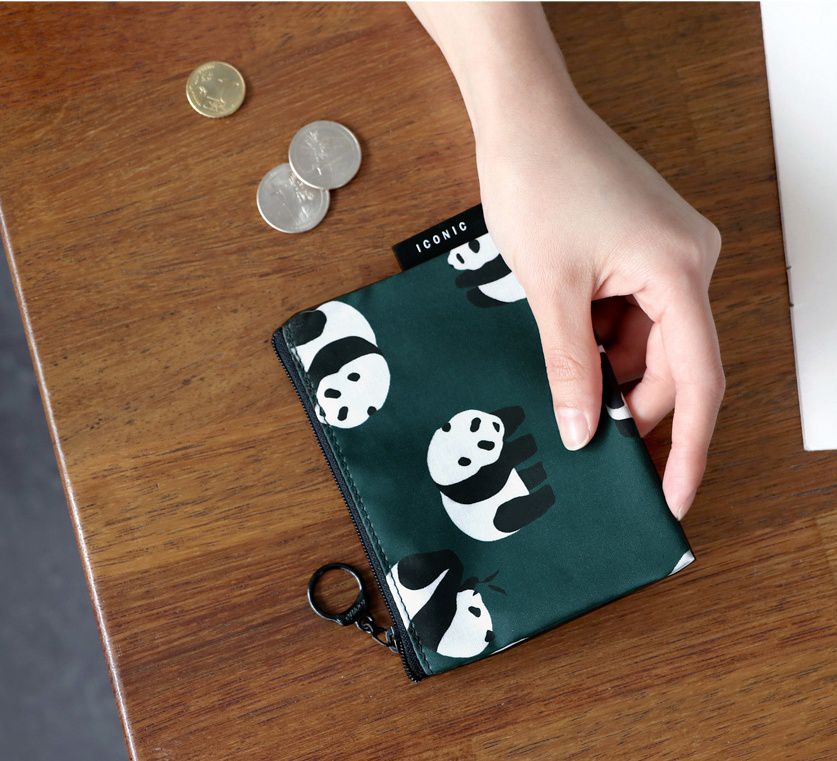 韓國 ICONIC - 防潑水收納袋(M)-童話獨角獸 (20X15cm)