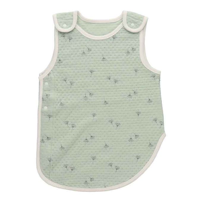 akachan honpo - 頂級合身防踢被-淺綠色 (50~60cm)