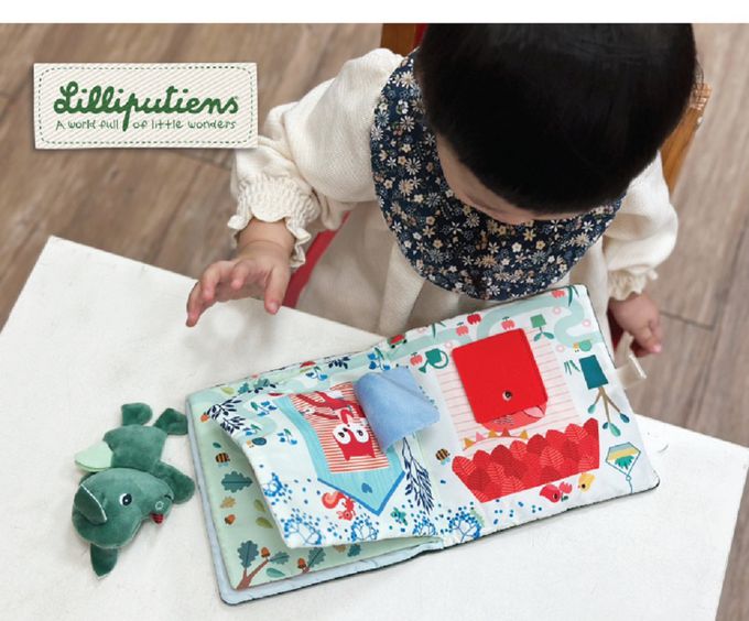 比利時 Lilliputiens - 生活布書-喬不想包尿布