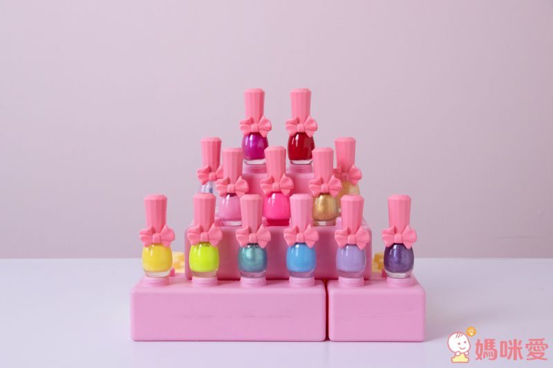 史上最夢幻【韓國PINKY】可撕式兒童指甲油