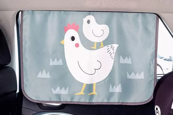 韓國【Ice Cream Fairy】磁鐵遮陽窗簾