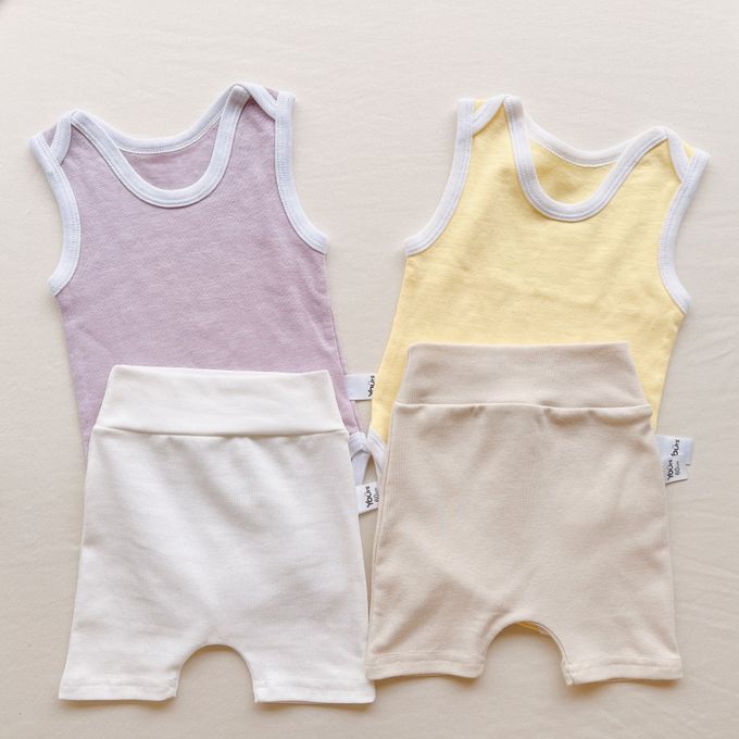 YOUrs - 寶寶不勒短褲-濃霧粉