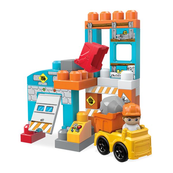 MEGA BLOKS - 費雪美高小小建築師-建造大樓