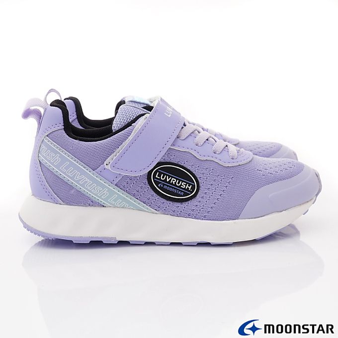 Moonstar日本月星 - 月星LV系列運動機能童鞋款-LV11261紫(中大童段)-機能運動鞋-紫