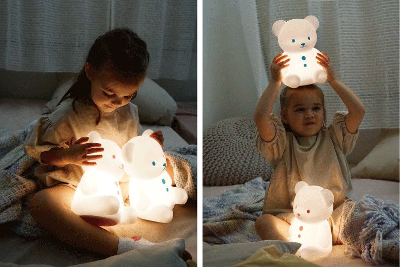 安撫寶貝不安情緒！日本角落生物療癒抱抱燈