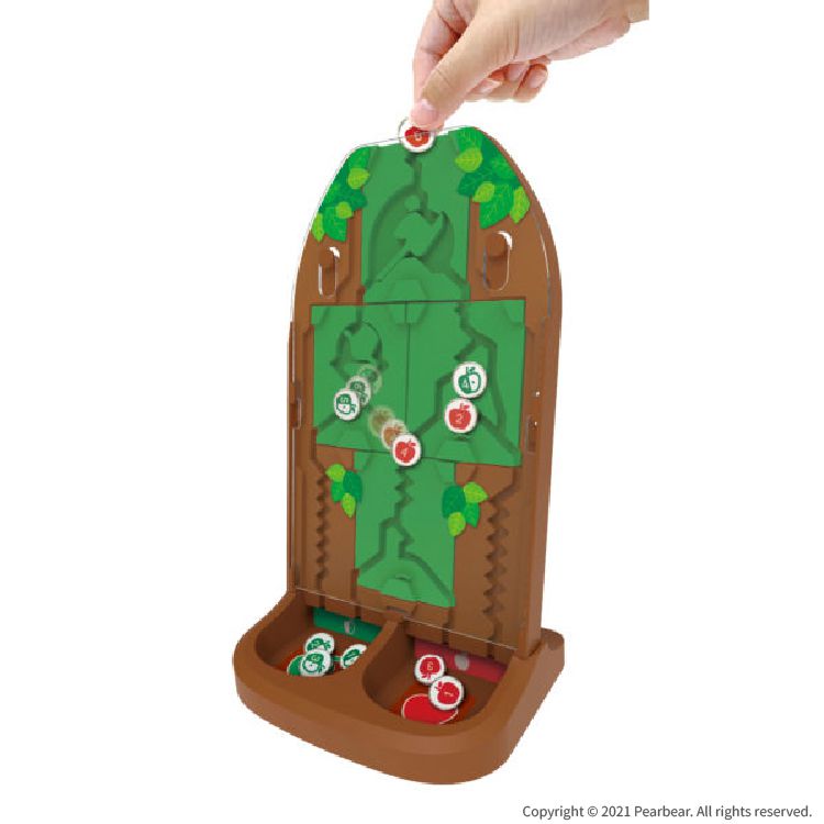 日本 HANAYAMA - 小小科學家系列-牛頓的蘋果-6歲以上