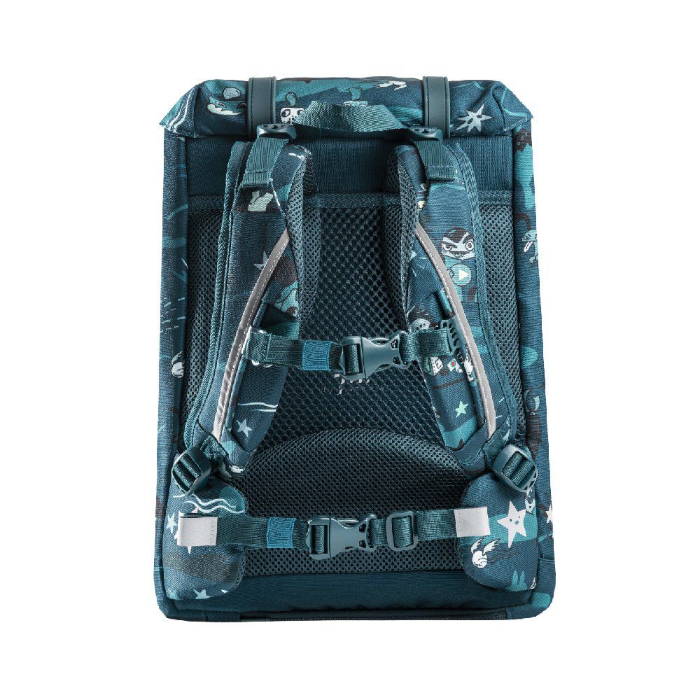 挪威Frii - Retro書包22L-機器戰士'22