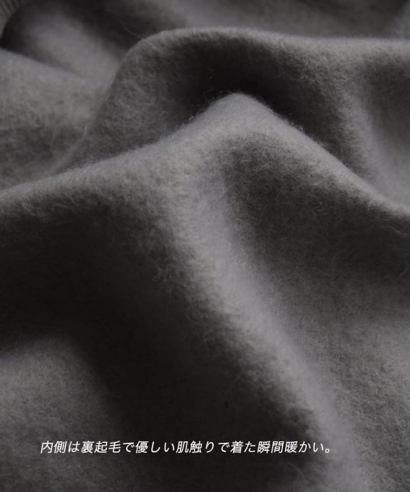 日本 zootie - 美國棉 保暖刷毛抽繩長袖帽T-灰卡其