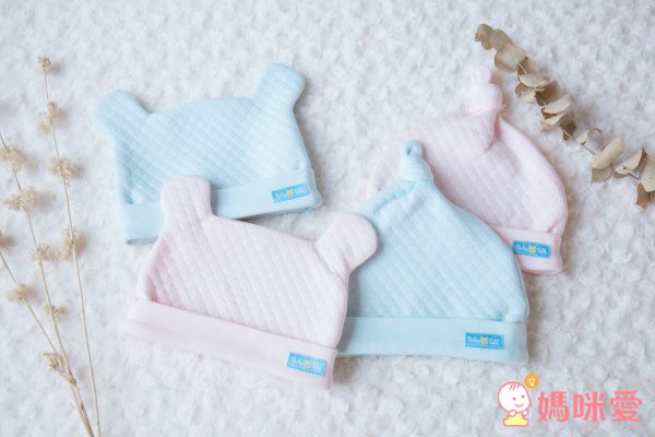 逗趣動物 Baby Talk造型手工編織帽 新生兒帽♡