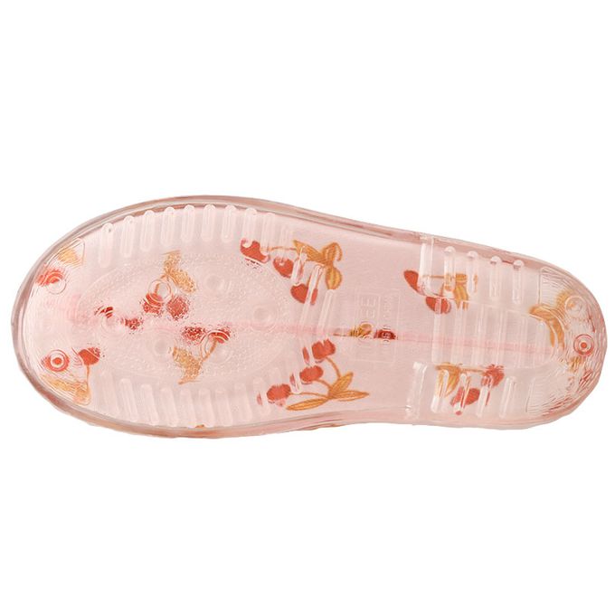 akachan honpo - 雨鞋-櫻桃-粉紅色