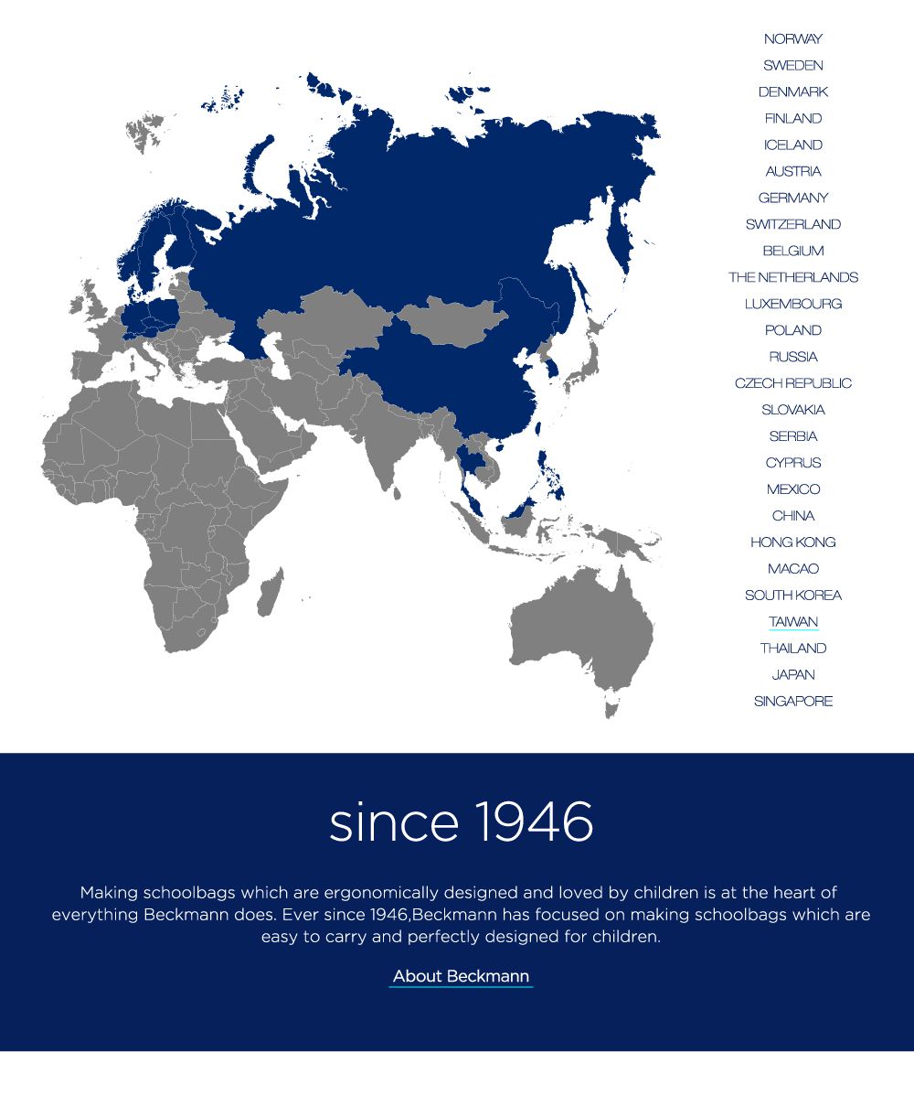 Beckmann - AIR FLX 擴充護脊書包 20~25L-3D太空火箭