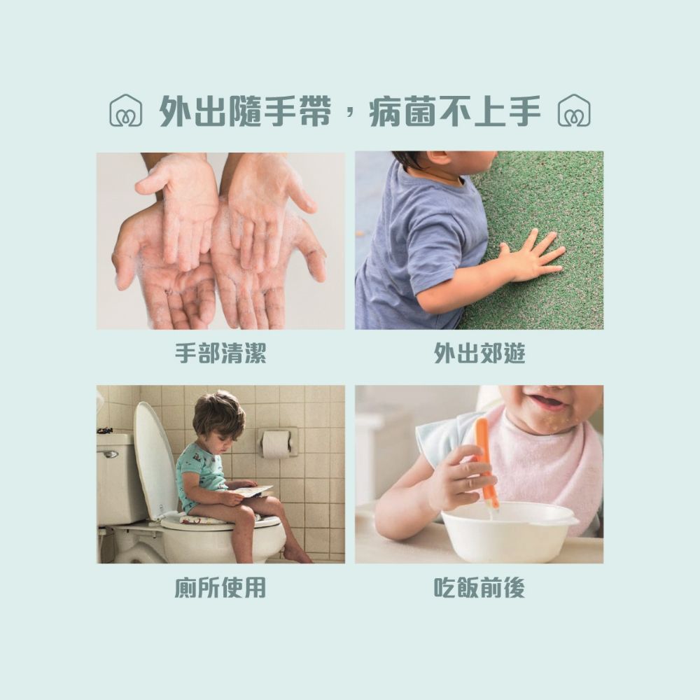 衛生股長 DR. WELLSON - 乾洗手泡泡隨身瓶/抗菌慕斯/泡沫乾洗手/採用獨家奈米金銀同帖抑菌技術-清新無香-30ml