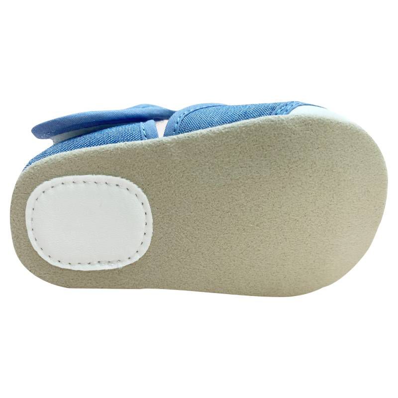 akachan honpo - 學步鞋-前開式-深藍色