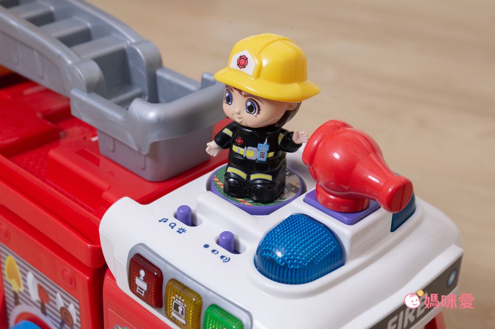 Vtech - 2合1消防英雄豪華救援組