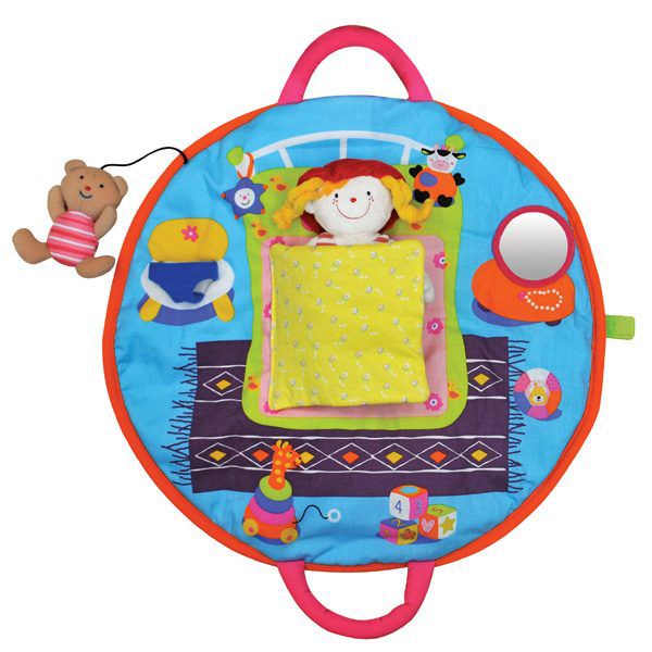 美國 K's Kids 低幼齡布玩具／學習玩具 ☛ 給0~3歲的寶貝