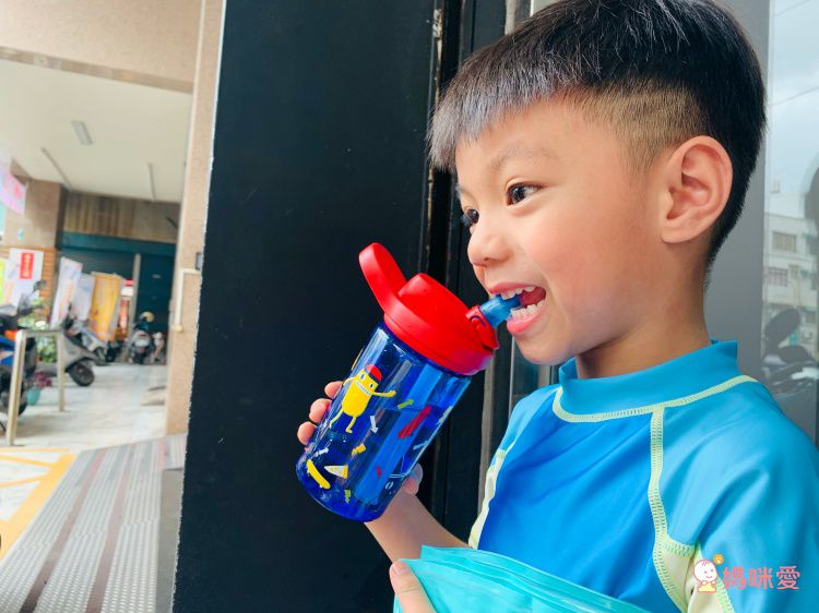 CamelBak - EDDY+ 兒童吸管運動水瓶-叢林探險-400ml