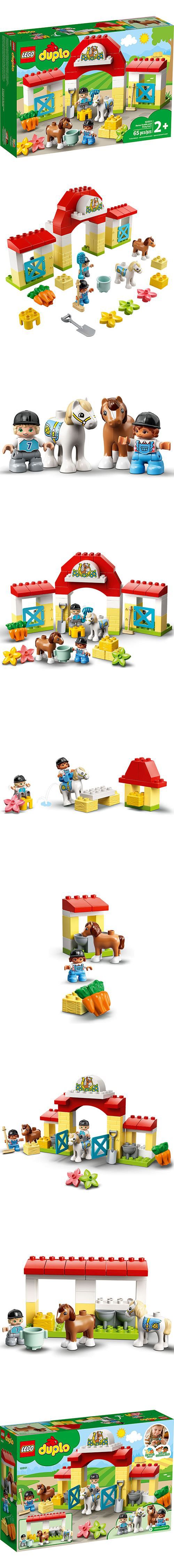 樂高 LEGO - 樂高積木 LEGO《 LT10951 》Duplo 得寶系列 - 馬廄 & 小馬照護站-65pcs