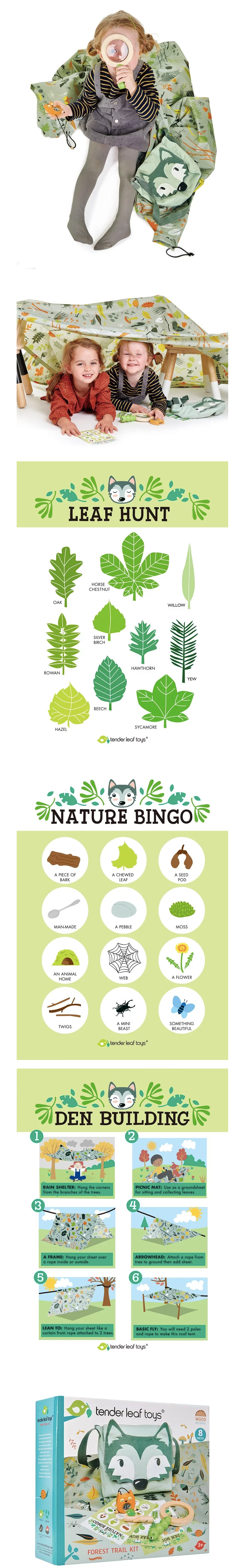 美國 Tender Leaf - 大自然創意實作組