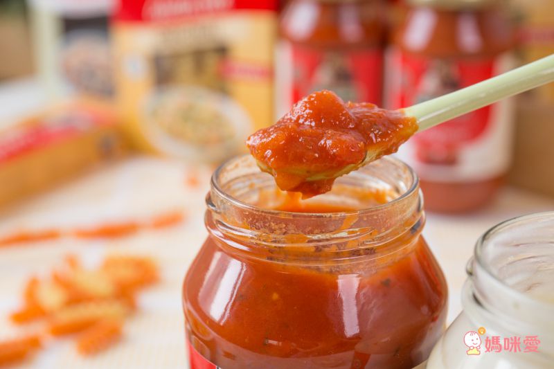 Sanremo - 聖雷蒙頂級麵醬-蕃茄羅勒-500g