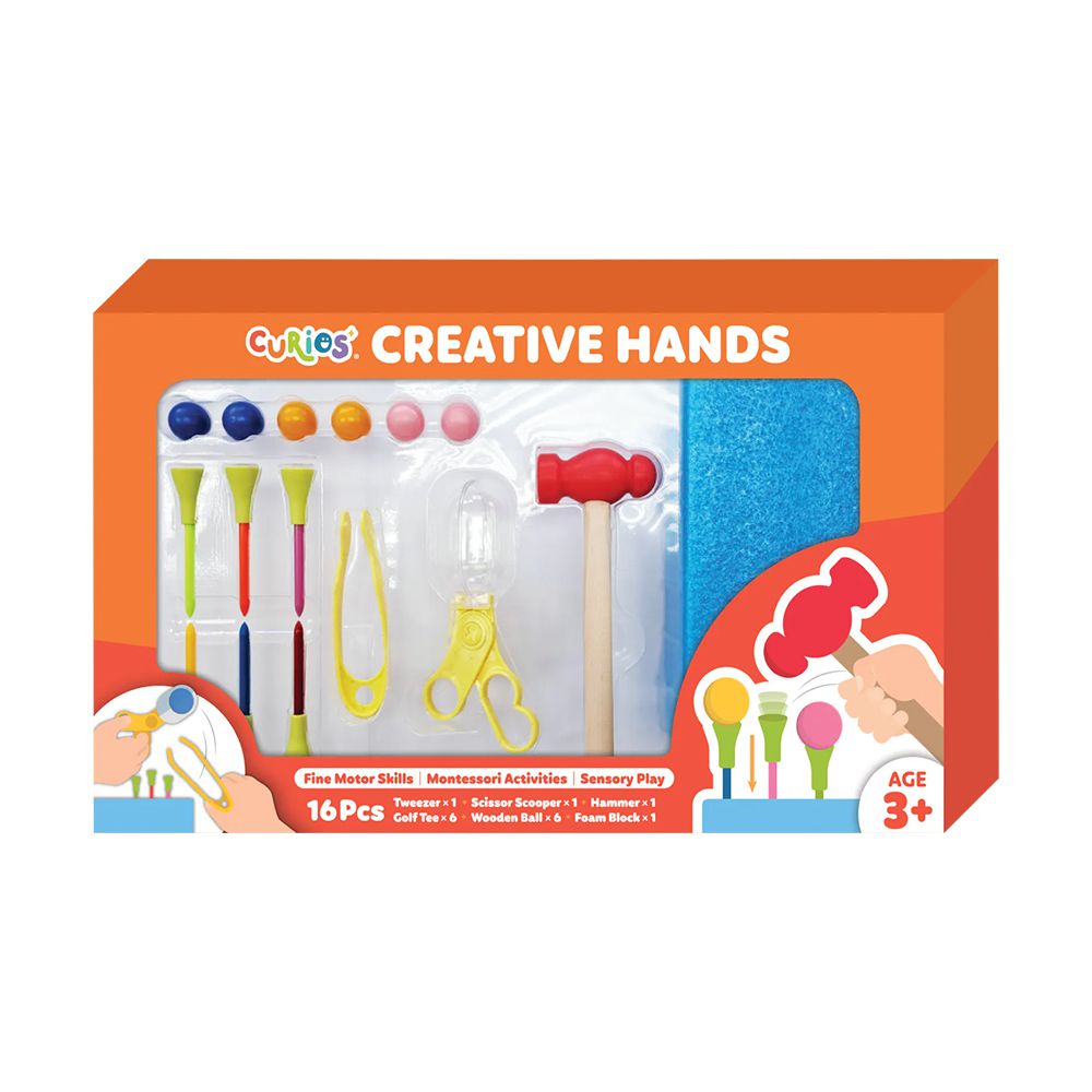 兒童創意小手遊戲套組(16pcs)