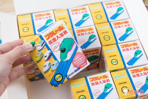 日本超人氣 TOMICA 車車入浴球，增添孩子洗澡樂趣