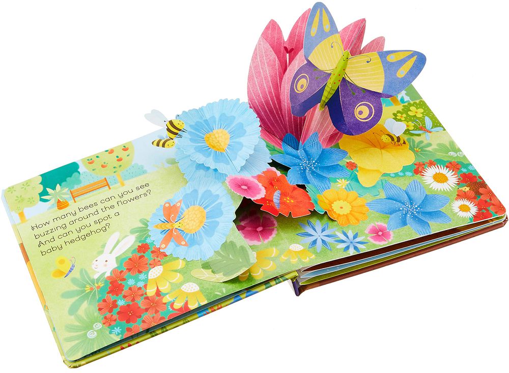 Pop-Up Garden 翻翻立體書：美麗的花園（立體書）