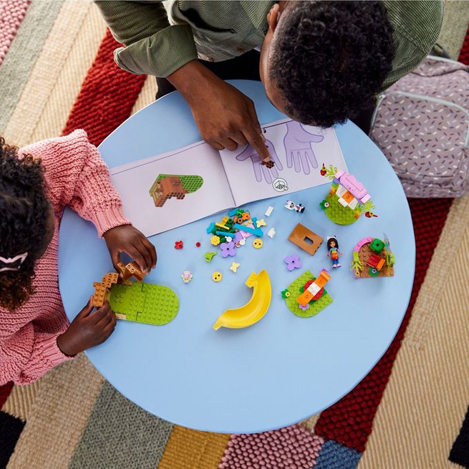 樂高 LEGO - LEGO樂高 LT10787 蓋比的娃娃屋系列 Kitty Fairy's Garden Party