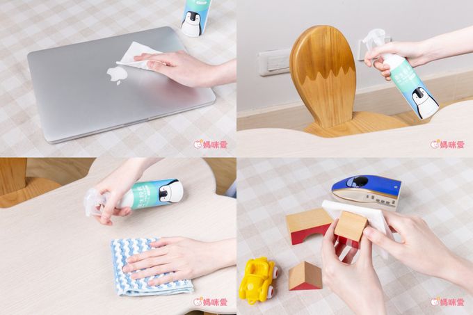 衛生股長 DR. WELLSON - 抗菌清潔噴霧/適用桌面/玩具/地墊/採用獨家奈米金銀同帖抑菌技術-250ml