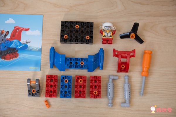 BanBao 邦寶積木 399 元↗【小月齡、大顆粒】學習積木 ✖ 轉轉動手操作