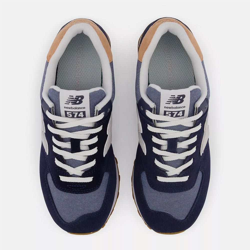 【New Balance】 - 574 系列 男女 休閒鞋-WL574RG2