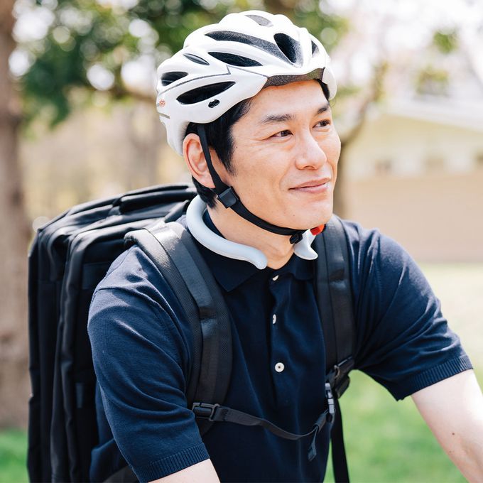 ICE RING - 涼感環-粉色冰淇淋SP-S(建議6~7歲以下孩童)