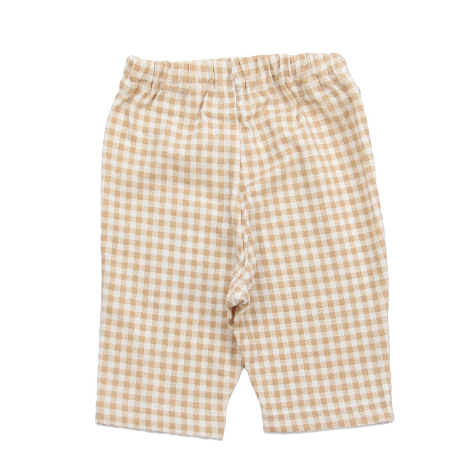 日本 Chil2 - 人氣定番印花彈力短褲-檸檬-米杏