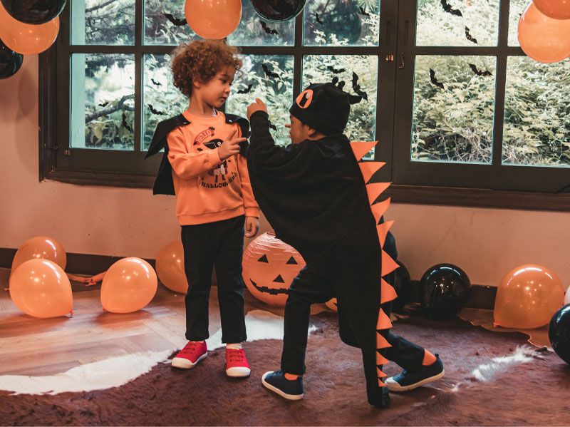 韓國 OZKIZ - 恐龍披風面具頭套3件組-綠 (FREE)