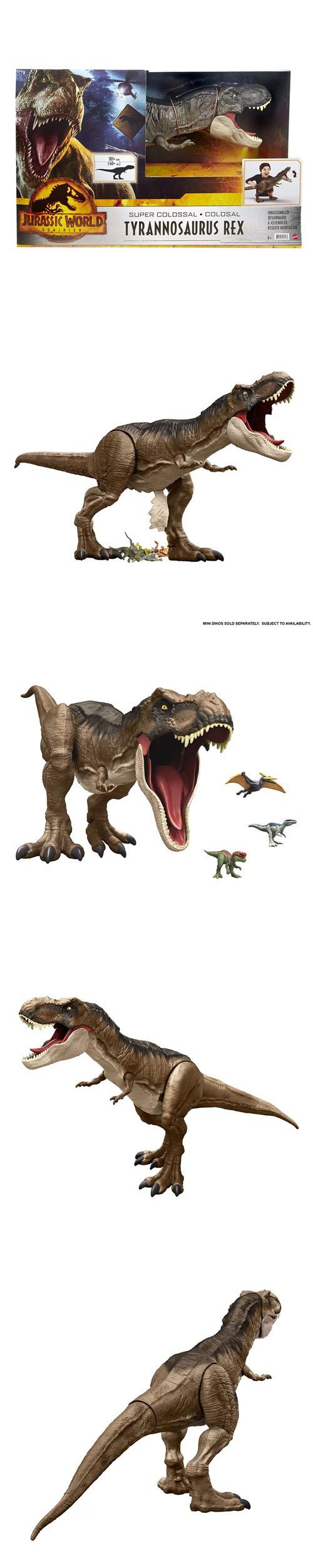 Jurassic World 侏羅紀世界 - 侏羅紀世界-巨型霸王龍