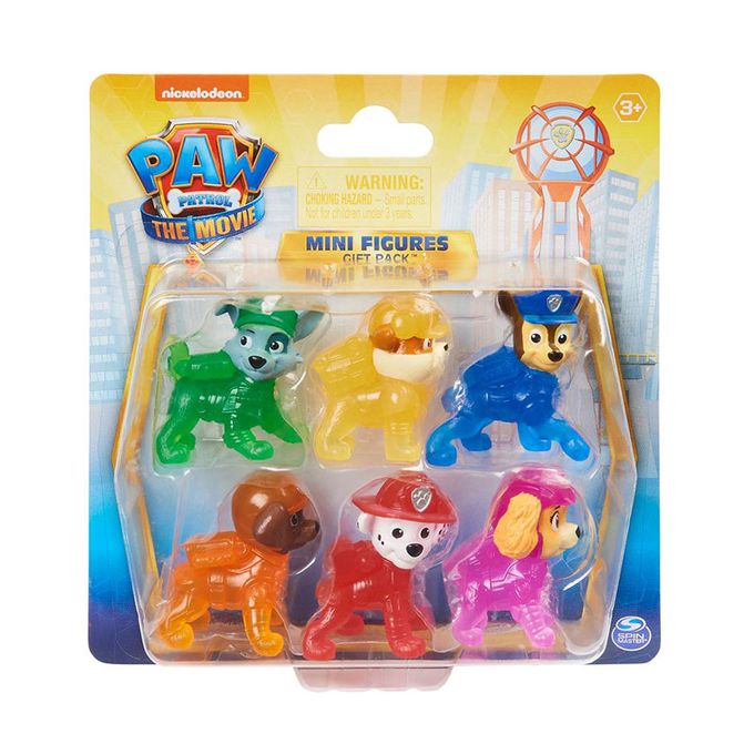 汪汪隊立大功 - 電影版迷你人物