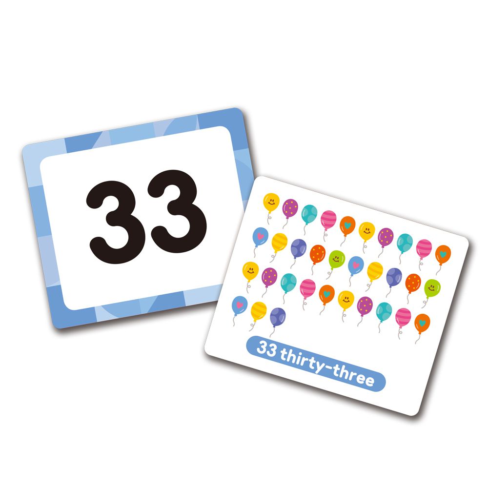 歡樂數字有聲巴士(數數遊戲．加法學習．九九乘法．數字製造機．律動兒歌)-共104個按鈕+327個語音+51張數字圖卡