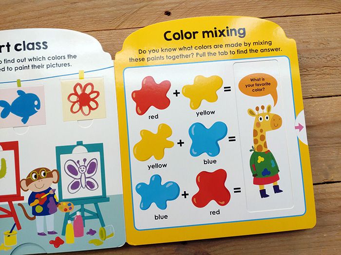 Priddy Learning: My First Ready for School 我的第一本學前學習書 (厚頁書)