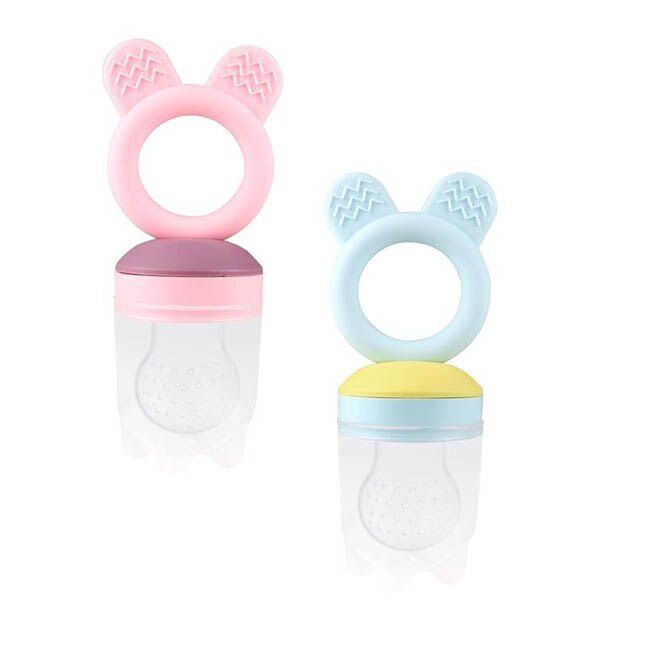 紐西蘭 HaaKaa - 繽紛咬咬樂水果棒-淡粉