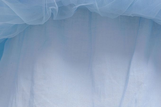 冰雪公主袖洋裝-藍色