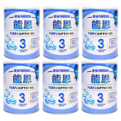 雀巢 - 雀巢能恩3非水解幼兒配方-6罐-800gx6罐