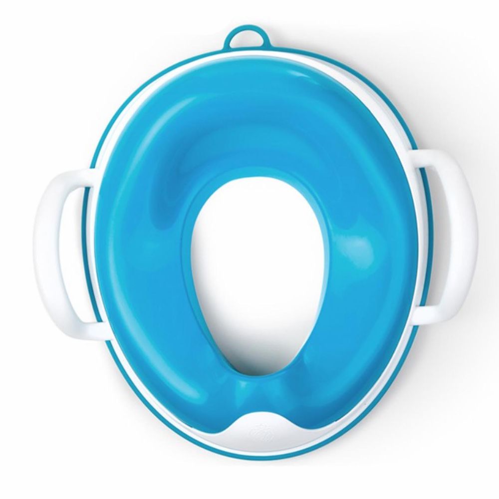 美國PRINCE LIONHEART - 幼兒專用扶手座便器-藍