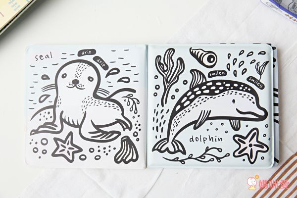 Colour Me: Who's in the Water? 是誰住在海水裡 (變色洗澡書)