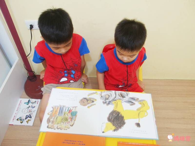 《不會游泳的獅子》學習克服內心的恐懼