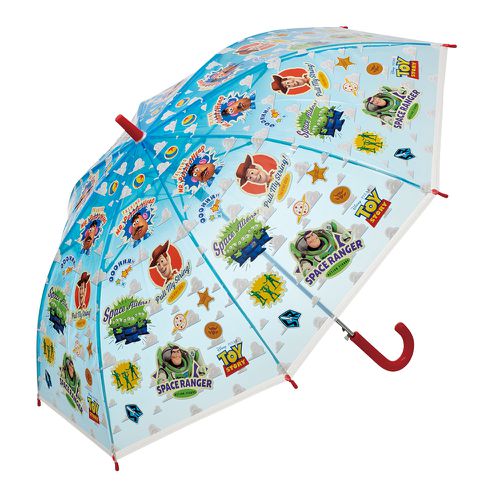 兒童透明長直傘(55cm)-玩具總動員