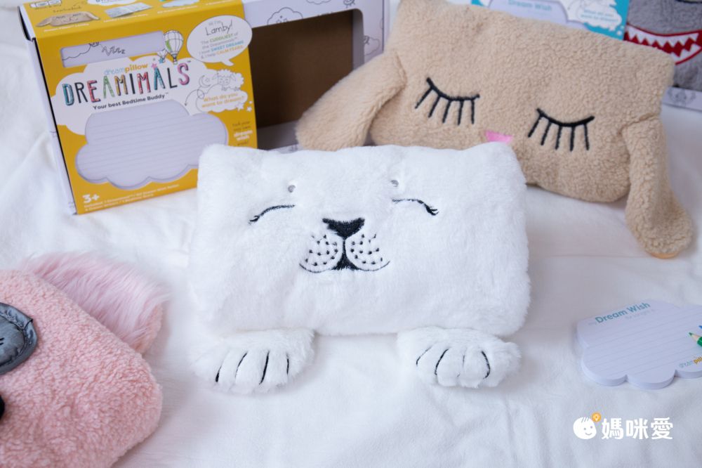午覺趴睡x安撫【美國 寶貝想夢枕】可愛動物
