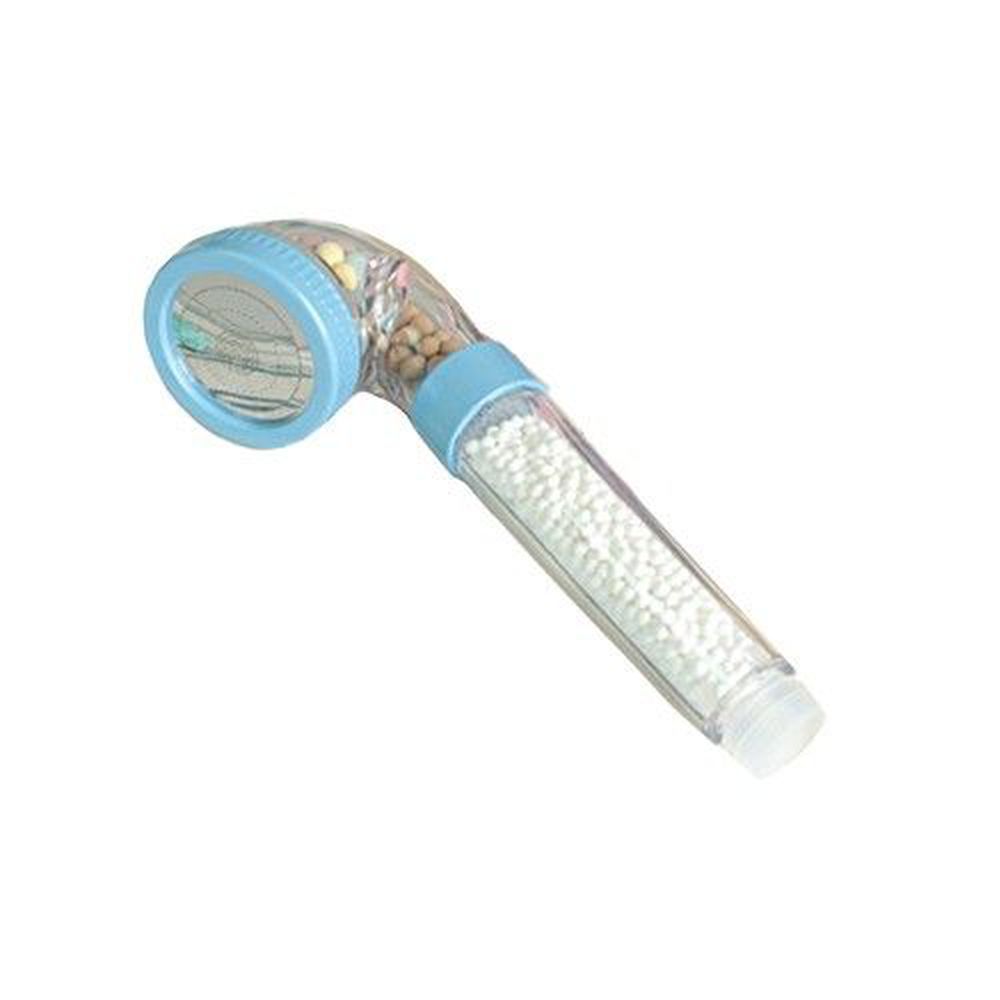 潔霖安健 - 嬰幼兒健康沐浴器-粉藍-沐浴器(蓮蓬頭)x1支